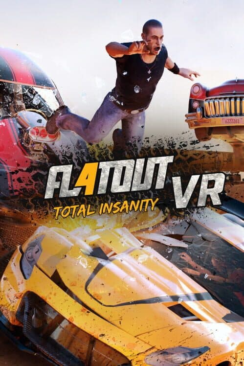 FlatOut 4: Total Insanity VR cover art