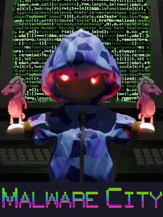 Malware City cover art