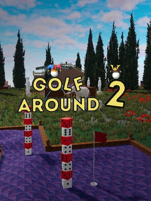 Golf Around 2 cover art