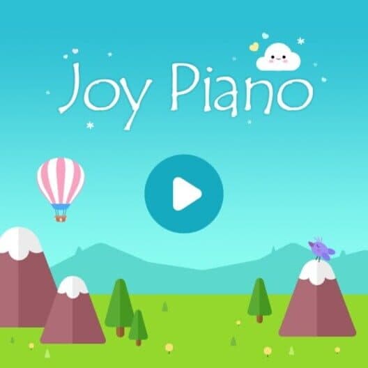 Joy Piano cover art