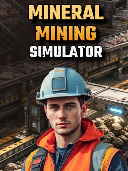 Mineral Mining Simulator cover art