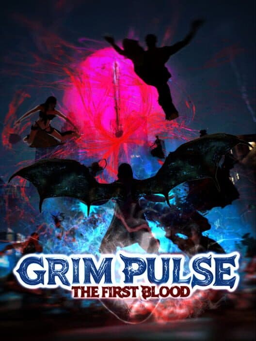 Grim Pulse: The First Blood cover art