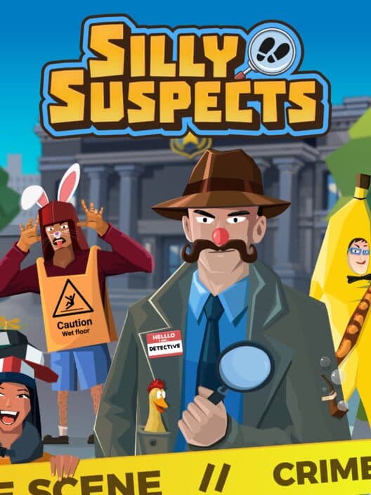 Silly Suspects cover art