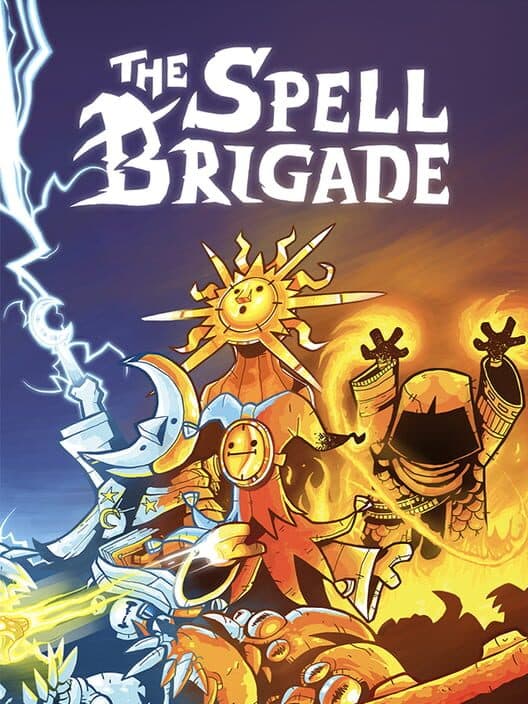 The Spell Brigade cover art