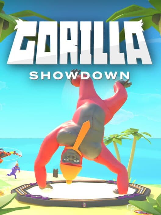 Gorilla Showdown cover art