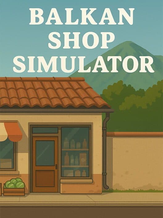 Balkan Shop Simulator cover art