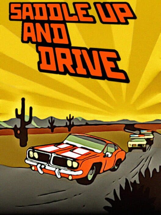 Saddle Up and Drive cover art