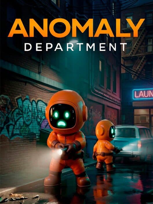 Anomaly Department cover art