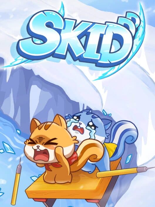 Skidddddd: Tori's Frozen Racing cover art