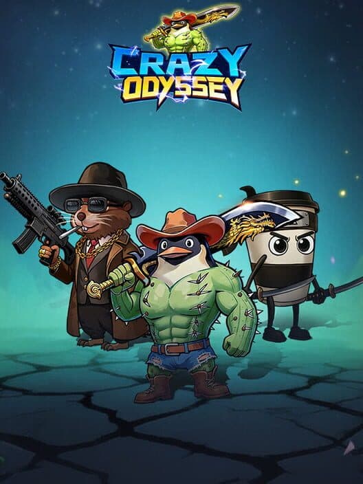 Crazy Odyssey cover art