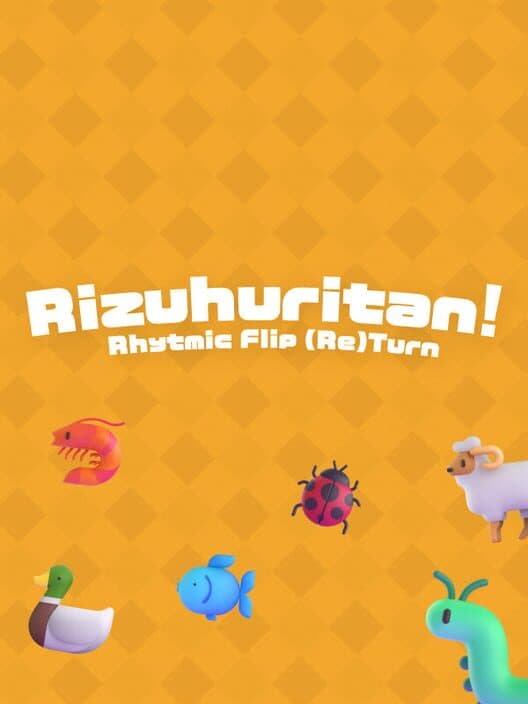 Rizuhuritan! Rhythmic Flip (Re)Turn cover art