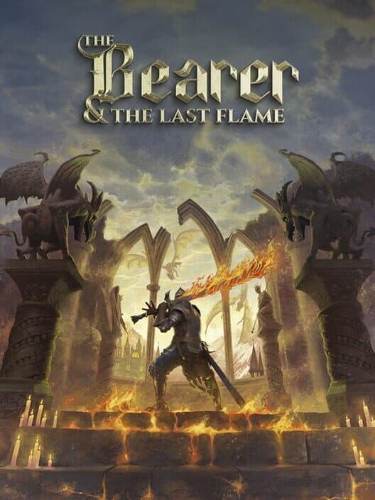 The Bearer & The Last Flame cover art