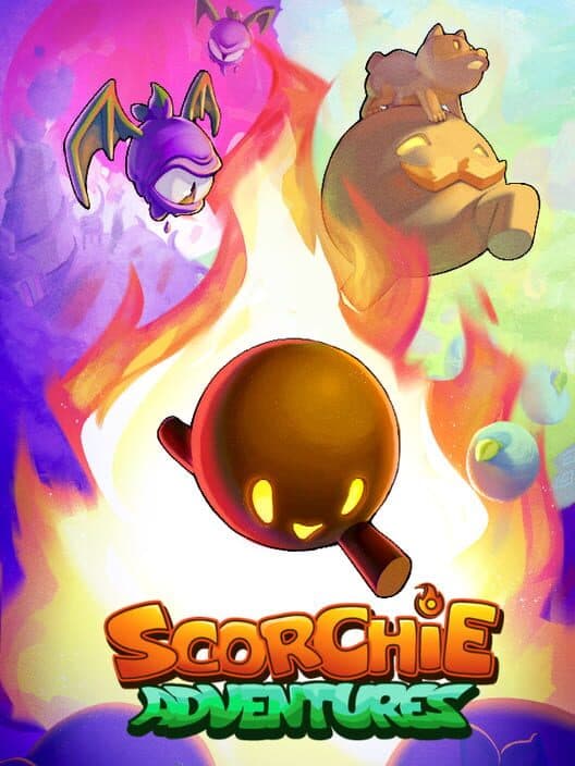 Scorchie Adventures cover art