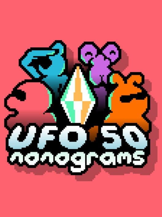UFO 50 Nonograms cover art