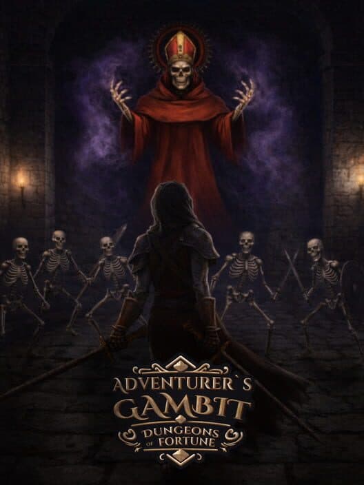 Adventurer's Gambit: Dungeons of Fortune cover art