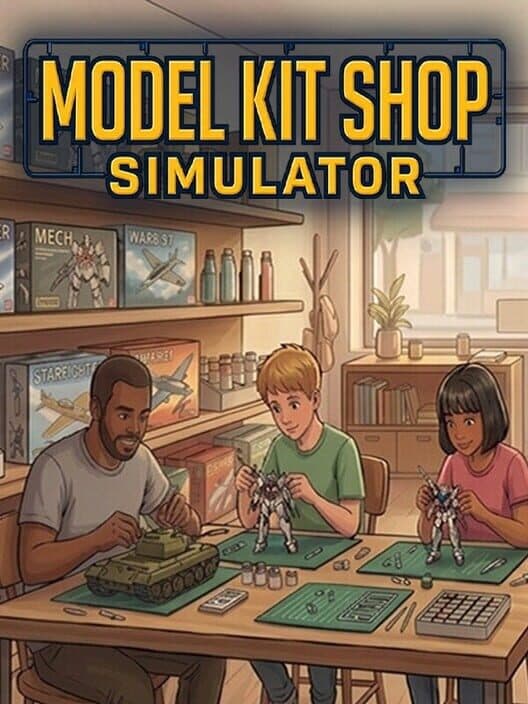 Model Kit Shop Simulator cover art