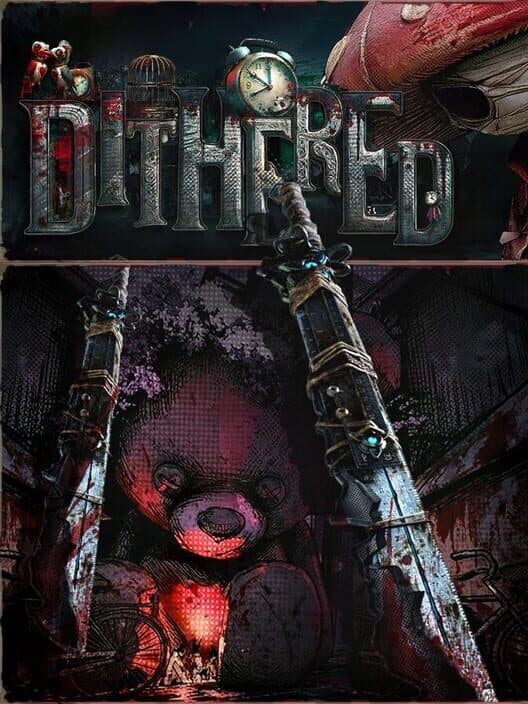 Dithered cover art