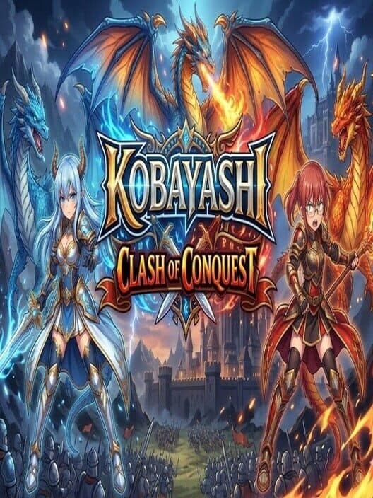 Kobayashi Clash of Conquest cover art