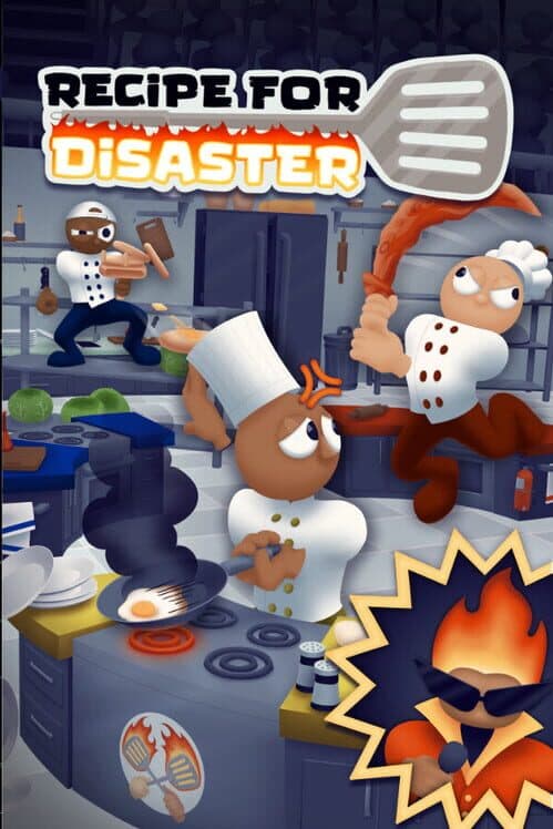 Recipe For Disaster cover art