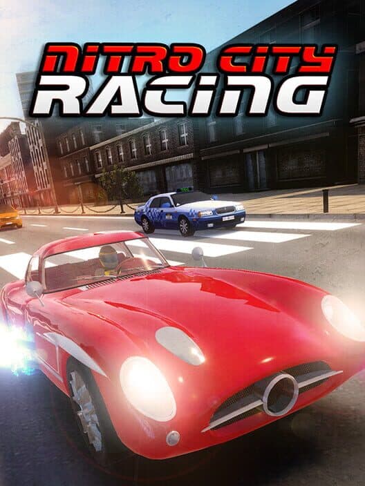 Nitro City Racing cover art