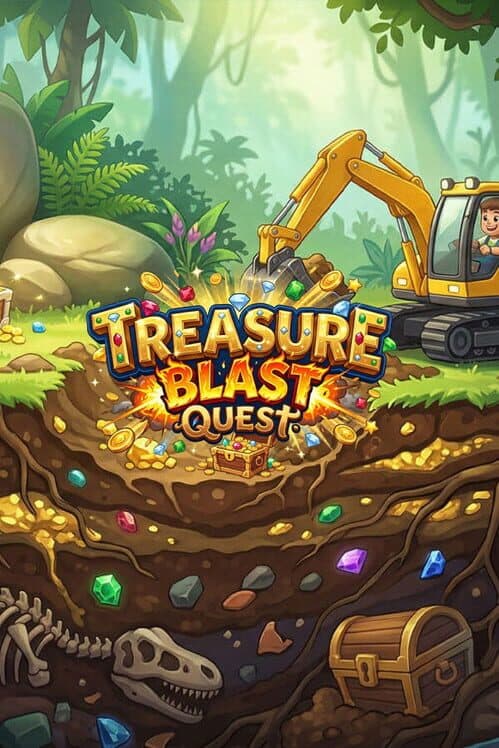 Treasure Blast Quest cover art