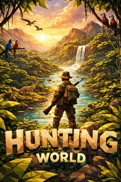 Hunting World cover art
