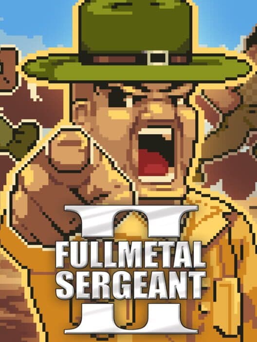 Full Metal Sergeant 2 cover art