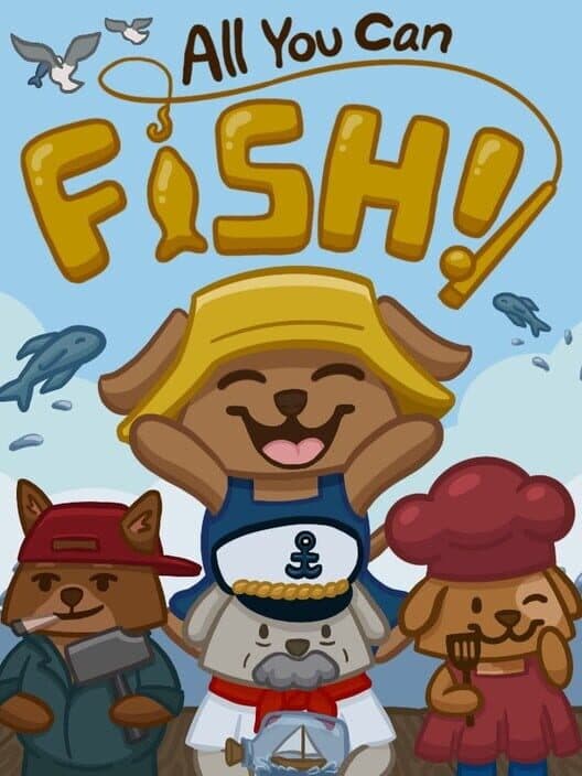 All You Can Fish! cover art