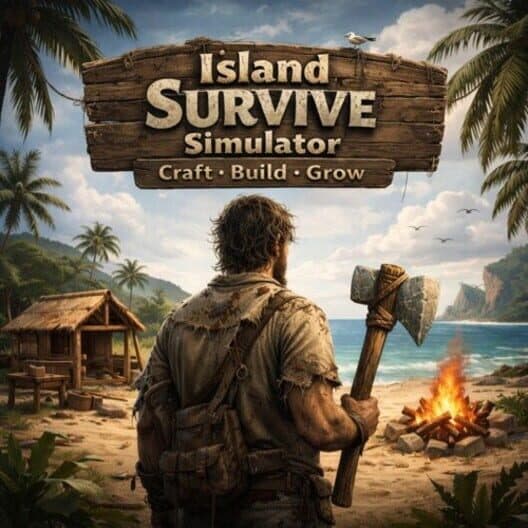 Island Survive Simulator: Craft, Build, Grow cover art