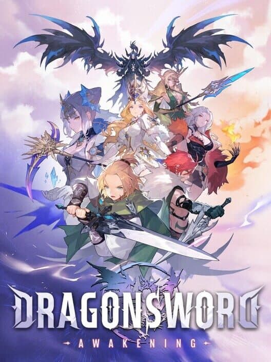 DragonSword: Awakening cover art