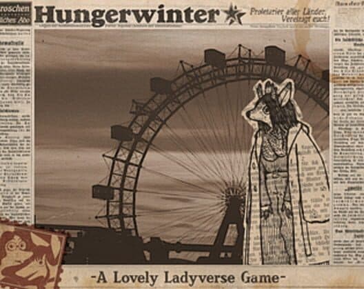 Hungerwinter cover art