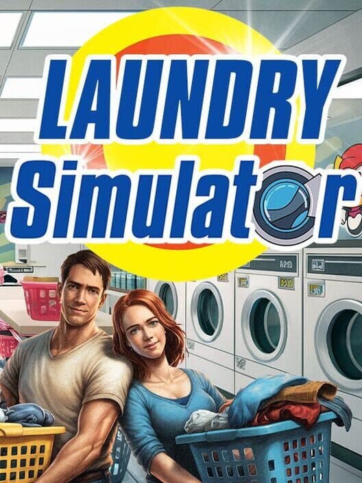 Laundry Simulator cover art