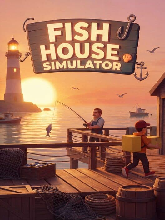 Fish House Simulator cover art