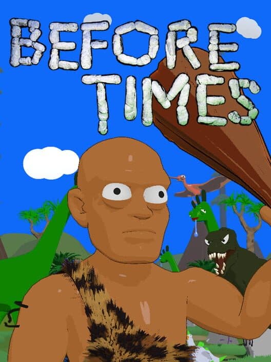 Before Times cover art