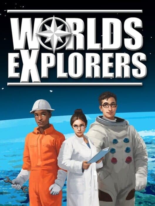 Worlds Explorers cover art