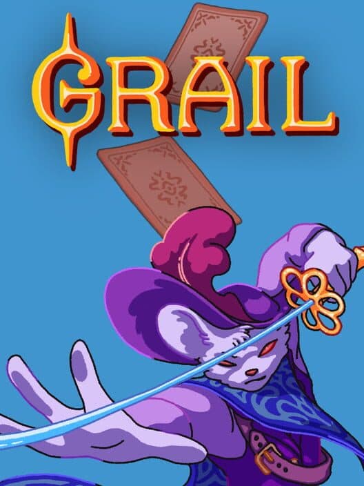 Grail cover art