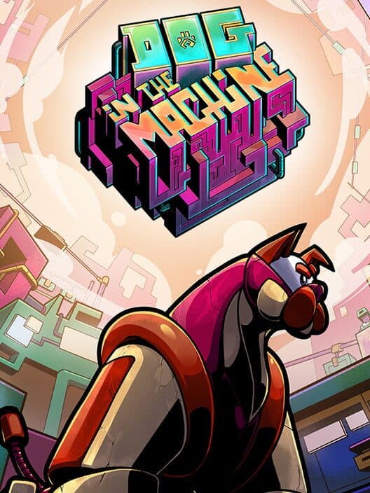 Dog in the Machine cover art