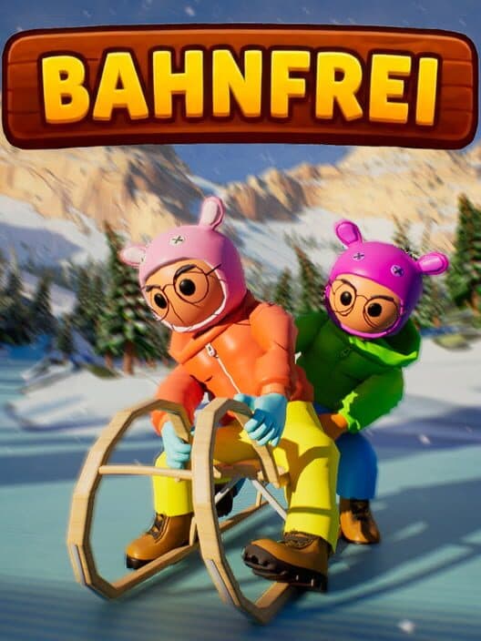Bahnfrei cover art