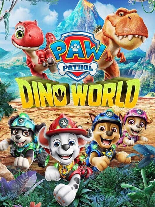 Paw Patrol: Dino World cover art