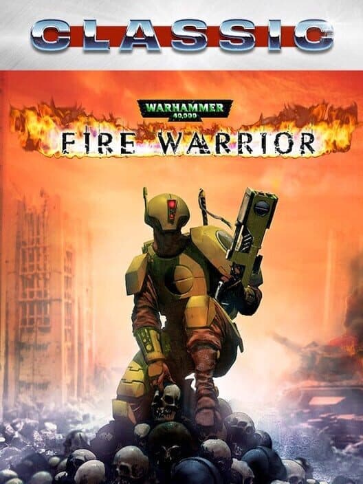 Warhammer 40,000: Fire Warrior (Classic) cover art