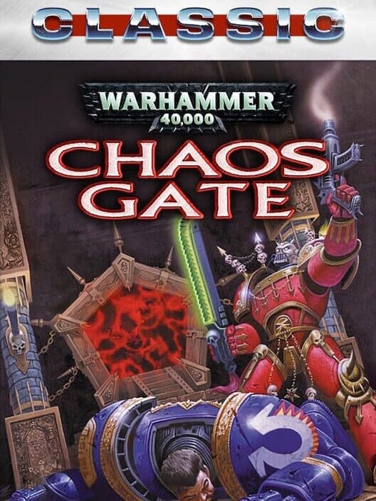 Warhammer 40,000: Chaos Gate (Classic) cover art