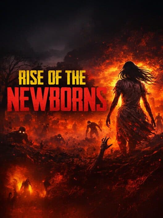 Rise of The Newborns cover art
