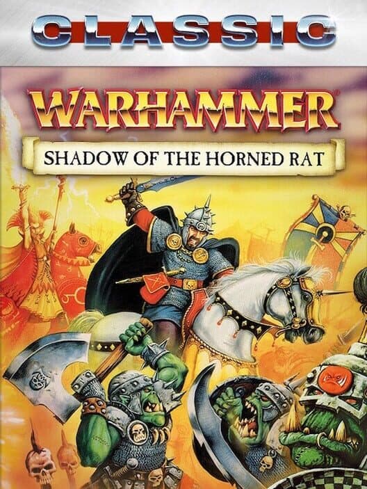 Warhammer: Shadow of the Horned Rat (Classic) cover art