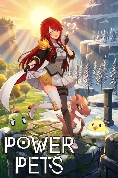 Power Pets cover art