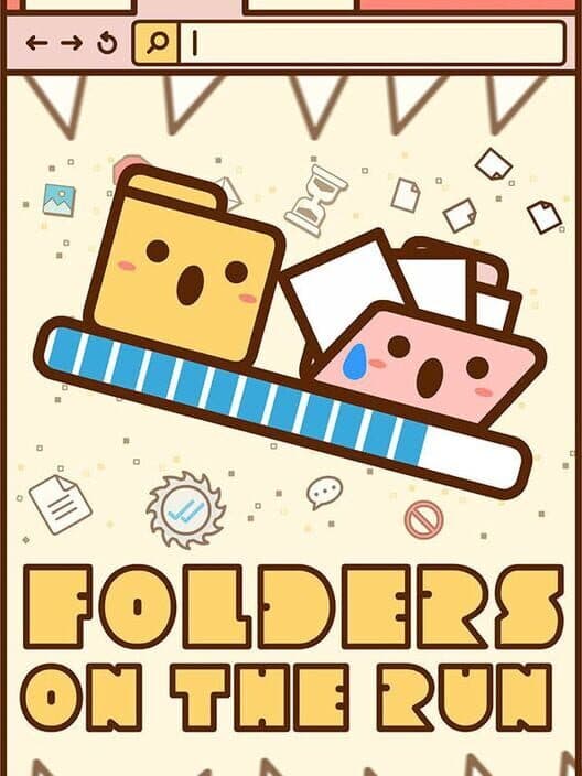 Folders on the Run cover art