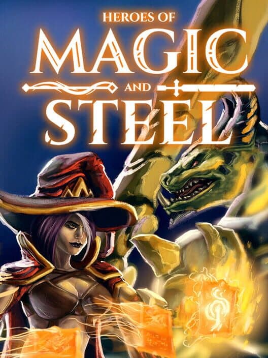 Heroes of Magic and Steel cover art