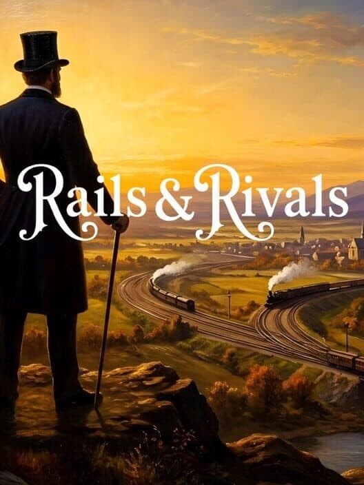 Rails & Rivals cover art