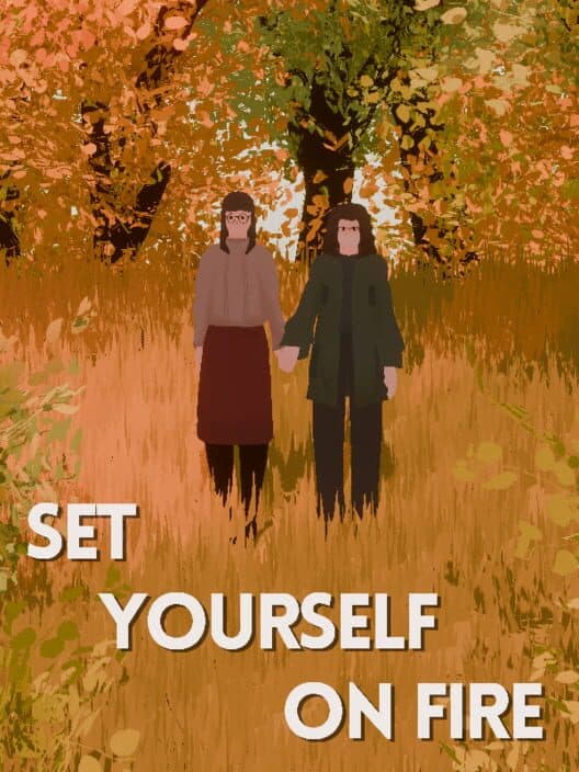 Set Yourself on Fire cover art