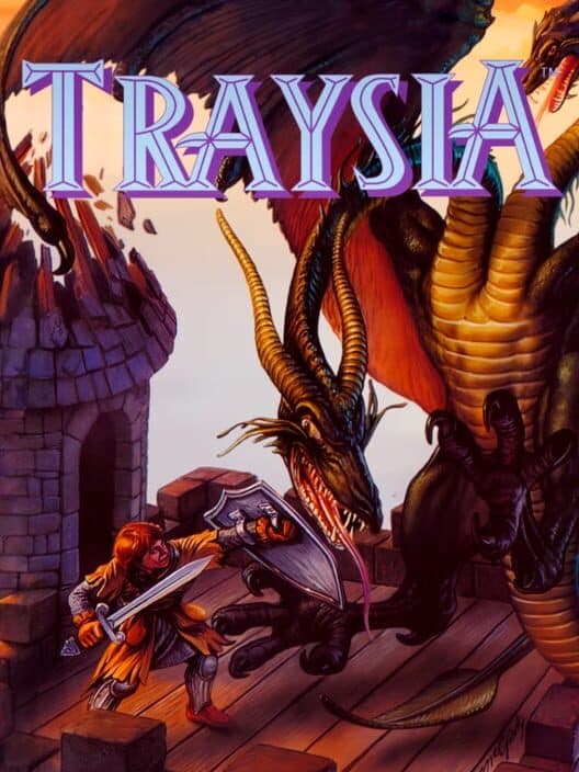 Traysia cover art
