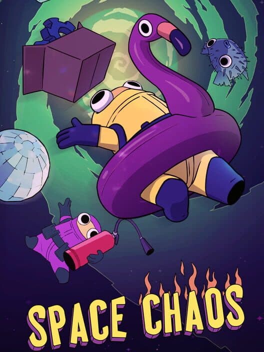 Space Chaos cover art